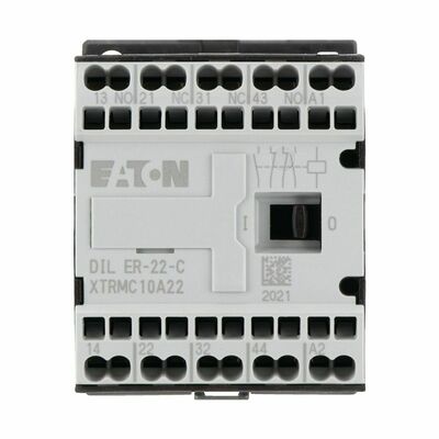 Eaton Hilfsschütz 42/48V 50/60Hz Federzugkle. DILER-22-C#231792