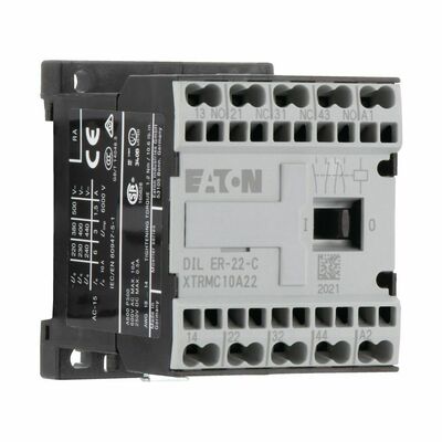 Eaton Hilfsschütz 42V 50/60Hz Federzugkle. DILER-22-C#231800