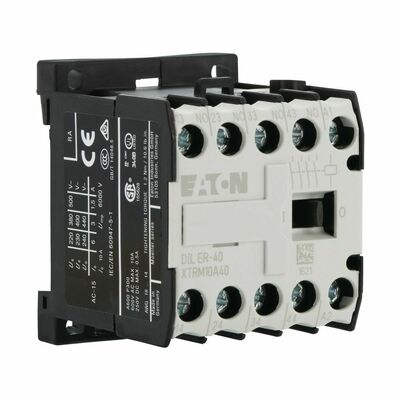 Eaton Hilfsschütz 220V 50/60Hz Schraubklem. DILER-40(2#021983