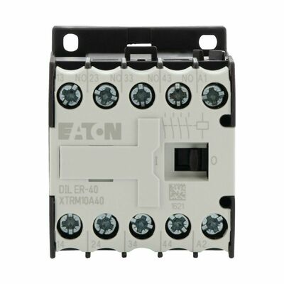 Eaton Hilfsschütz 220V 50/60Hz Schraubklem. DILER-40(2#021983