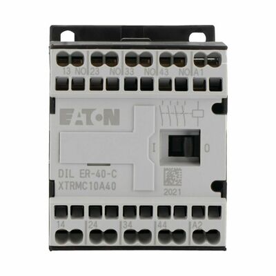 Eaton Hilfsschütz 24V 50/60Hz Federzugklemmen DILER-40-C#231847