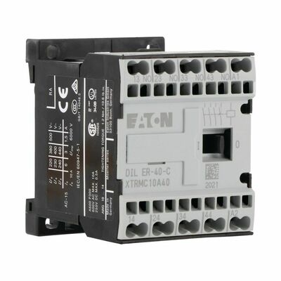 Eaton Hilfsschütz 48V 50Hz Federzugklemmen DILER-40-C(48V50HZ)