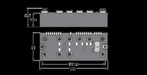 Turck Compact Feldbus Station für PROFIBUS-DP2 ana BLCDP-6M1 #6811171