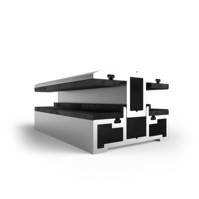 Schletter Solar Mittelklemme Profi breit 3-8 mm Set 132202-308
