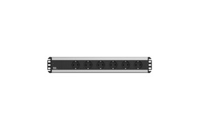 Bachmann Handwerkerleiste 6fach ohne Schalter,2m Zul 300.000