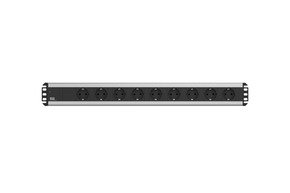 Bachmann Handwerkerleiste 9fach ohne Schalter,2m Zul 300.001