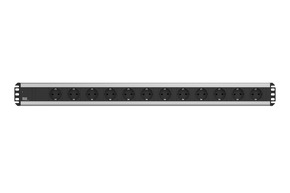 Bachmann Handwerkerleiste 12fach ohne Schalter,2m Zul 300.002