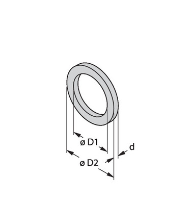 Turck Dichtungsring FD-G1/2AF #6875013