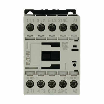 Eaton Leistungsschütz 3polig 380/400V 7.5kW DILM15-01(#290095