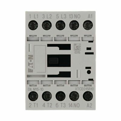 Eaton Leistungsschütz 3polig 380/400V 7.5kW DILM15-10(#290055