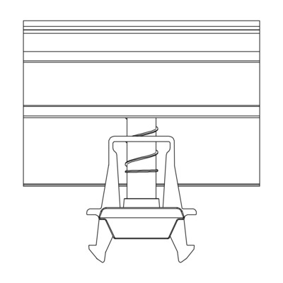 K2 Systems Universal Endklemmen OneEnd 2002514