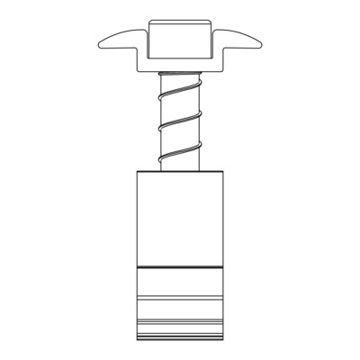 K2 Systems MiniClamp Mittelklemmen 30-50 mm Set black 2002609