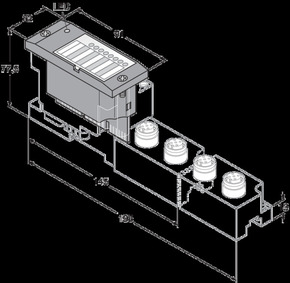 Turck Elektronikmodul BL67-8DO-0.5A-N