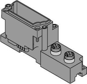 Turck Basismodul BL67-B-2M12