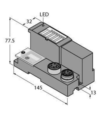 Turck Interface BL67-GW-DN
