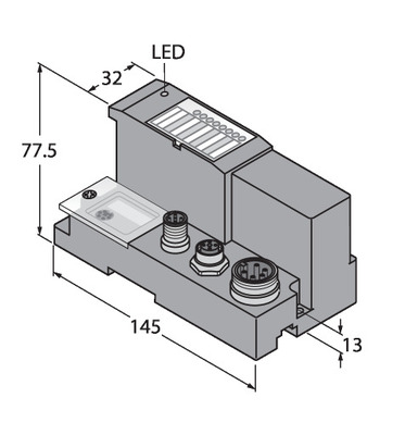 Turck Programmierb. Gateway BL67-PG-EN