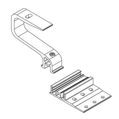 K2 Systems CrossHook 3S+ 2002390