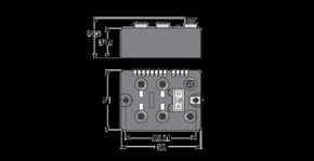 Turck Compact Feldbus Station für CANopen4 digital BLCCO-4M12S-4DI-P