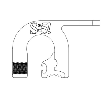 K2 Systems Rundfalz Aluminium Langloch 11x22 1000888