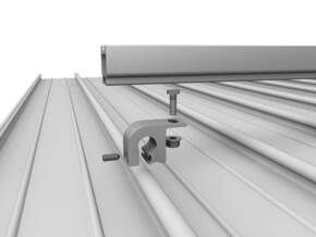K2 Systems Rundfalz Aluminium Langloch 11x22 1000888