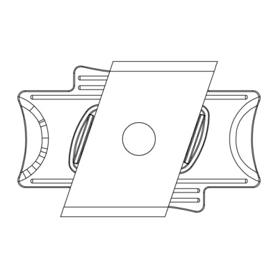K2 Systems Einlegemutter Aluminium mit Montageclip 2000034