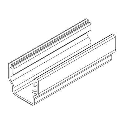 K2 Systems Montageschiene Länge: 100mm 2001300