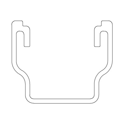 K2 Systems Montageschiene Länge: 100mm 2001300