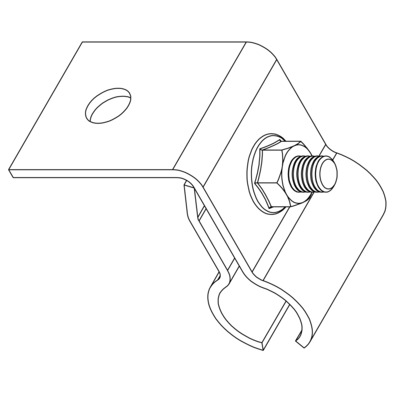 K2 Systems Rundfalzklemme Edelstahlklemme 2001853