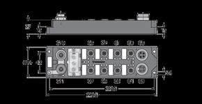 Turck Multiprotokoll FGEN-IOM88-4001