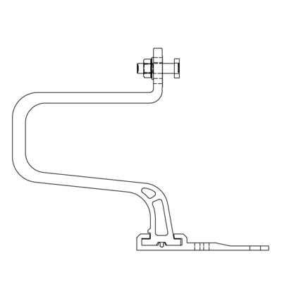 K2 Systems Dachhaken SingleHook 1.1 2001928