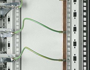 Rittal Erdungsschiene Cu, Länge 1800mm DK 7547.000(VE1Satz)
