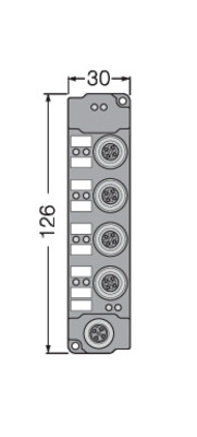 Turck Passiv-Verteiler JBBS-57-E411