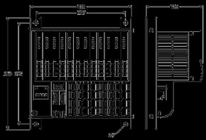 Turck Modulträger excomZone-1-Modulträ MT08-3G