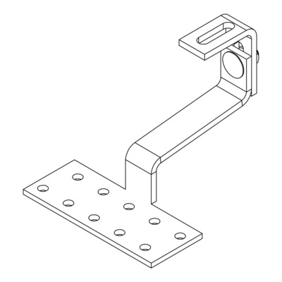 K2 Systems Dachhaken Vario 1 1000125