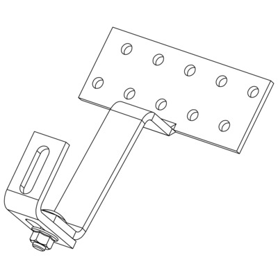 K2 Systems Dachhaken Vario 1 1000125