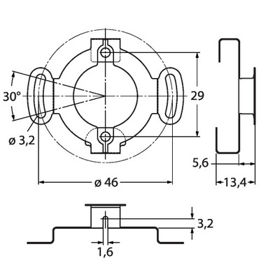 Turck Statorkupplung RME-3