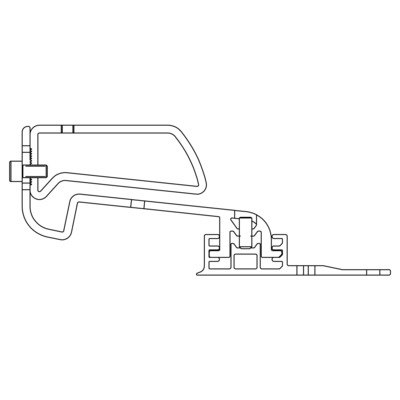K2 Systems Dachhaken CrossHook 2G 2000636