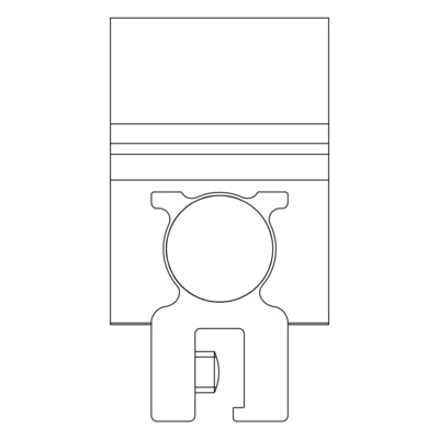 K2 Systems Blechfalz SeamClamp 2003024