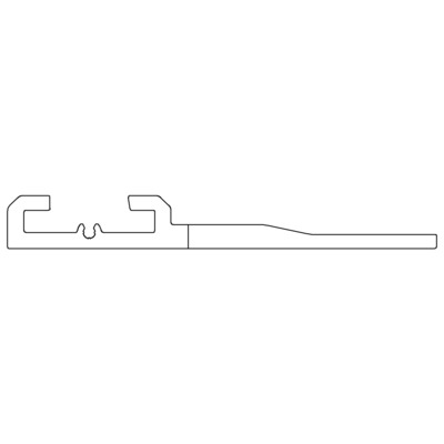 K2 Systems Dachhaken Roof hooks SingleBoard 2.10 m 2002935