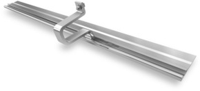 K2 Systems Dachhaken Roof hooks SingleBoard 2.10 m 2002935