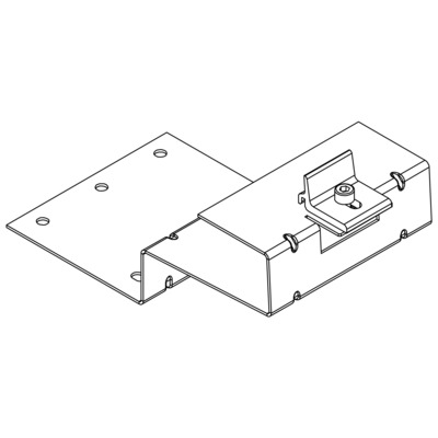 K2 Systems Dachhaken Roof hooks K2 CrossHook 2 Set 2003175
