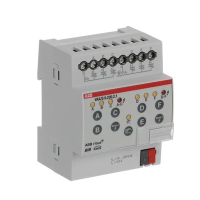 ABB Stotz S&J Ventilantrieb-Aktor 6fach, 230 V, REG VAA/S6.230.2.1