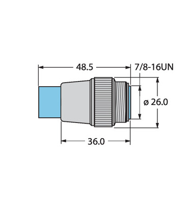 Turck Busabschlusswiderstand RSV-49TR-EX