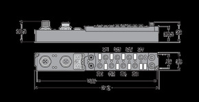 Turck piconet Koppelmodul für CANopen SCOL-0404D-1003