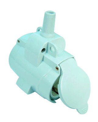 Pollmann Schutzkont.-Hängekupplung 2-fach grau 6350183