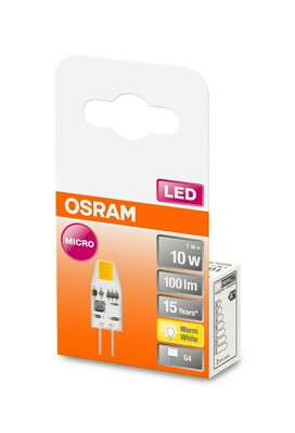 Osram LAMPE LED-Lampe G4 827 LEDPINMIC101W/82712V