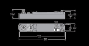 Turck piconet Stand-alone-Modul für DeviceNet SDNB-10S-0002