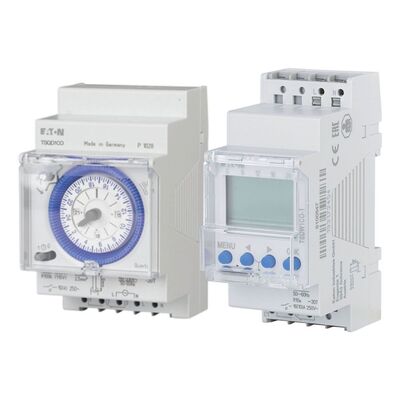 Eaton Analoge Zeitschaltuhr Quarz, Tag, 1 Kanal TSQD1NO