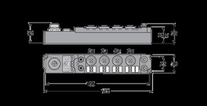 Turck piconet Koppelmodul für PROFIBUS-DP SDPL-0404D-0004