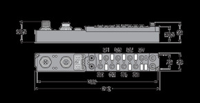 Turck piconet Koppelmodul für PROFIBUS-DP SDPL-0404D-1003